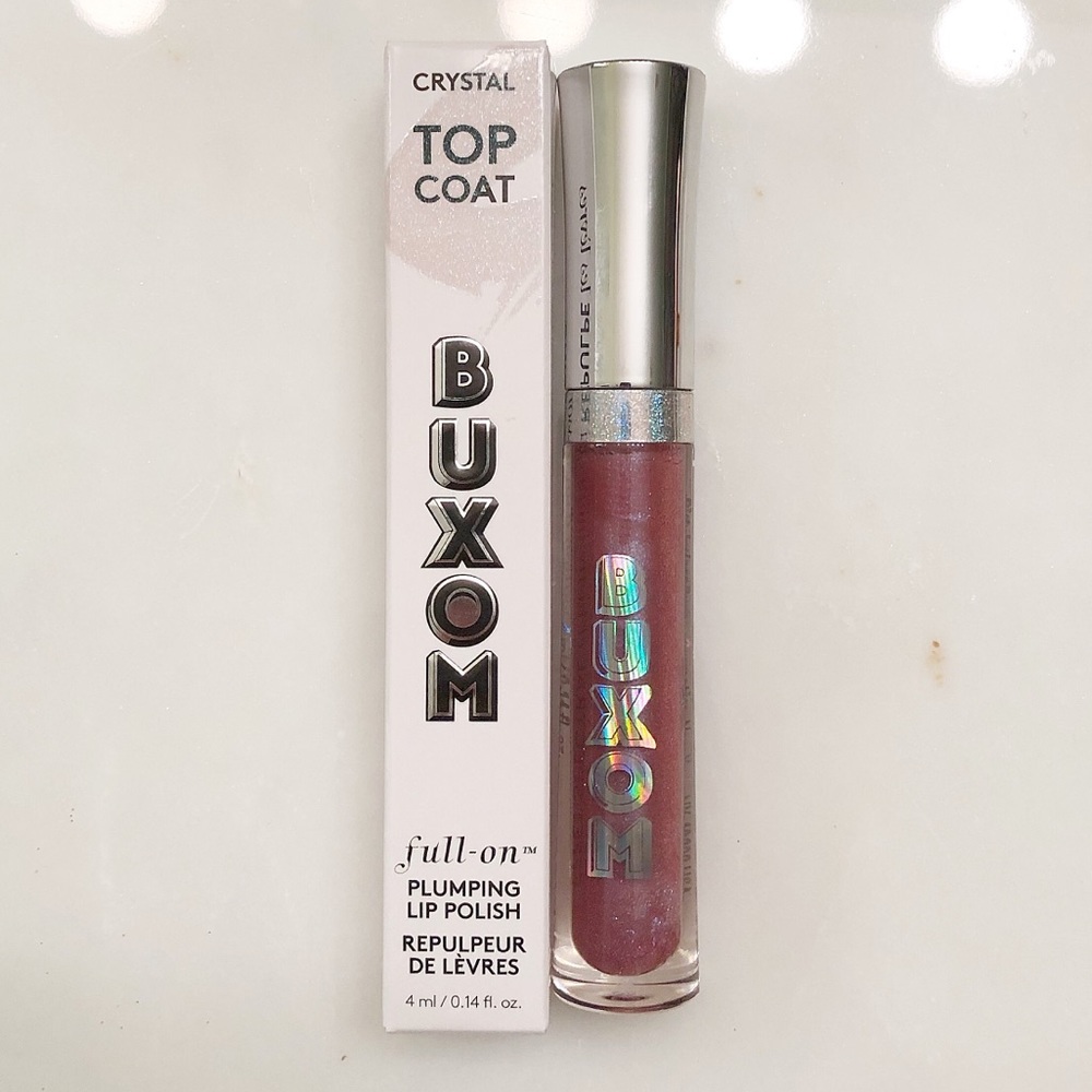 Brand New!!!! Buxom Crystal Top Coat